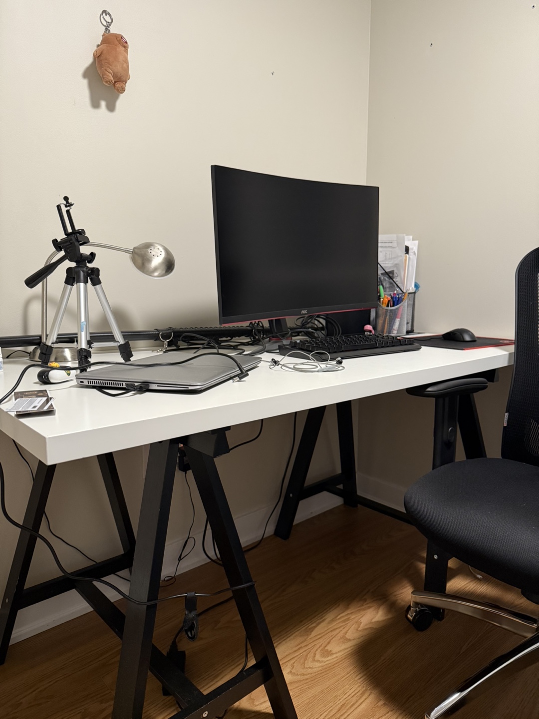 Ikea office/study desk/table