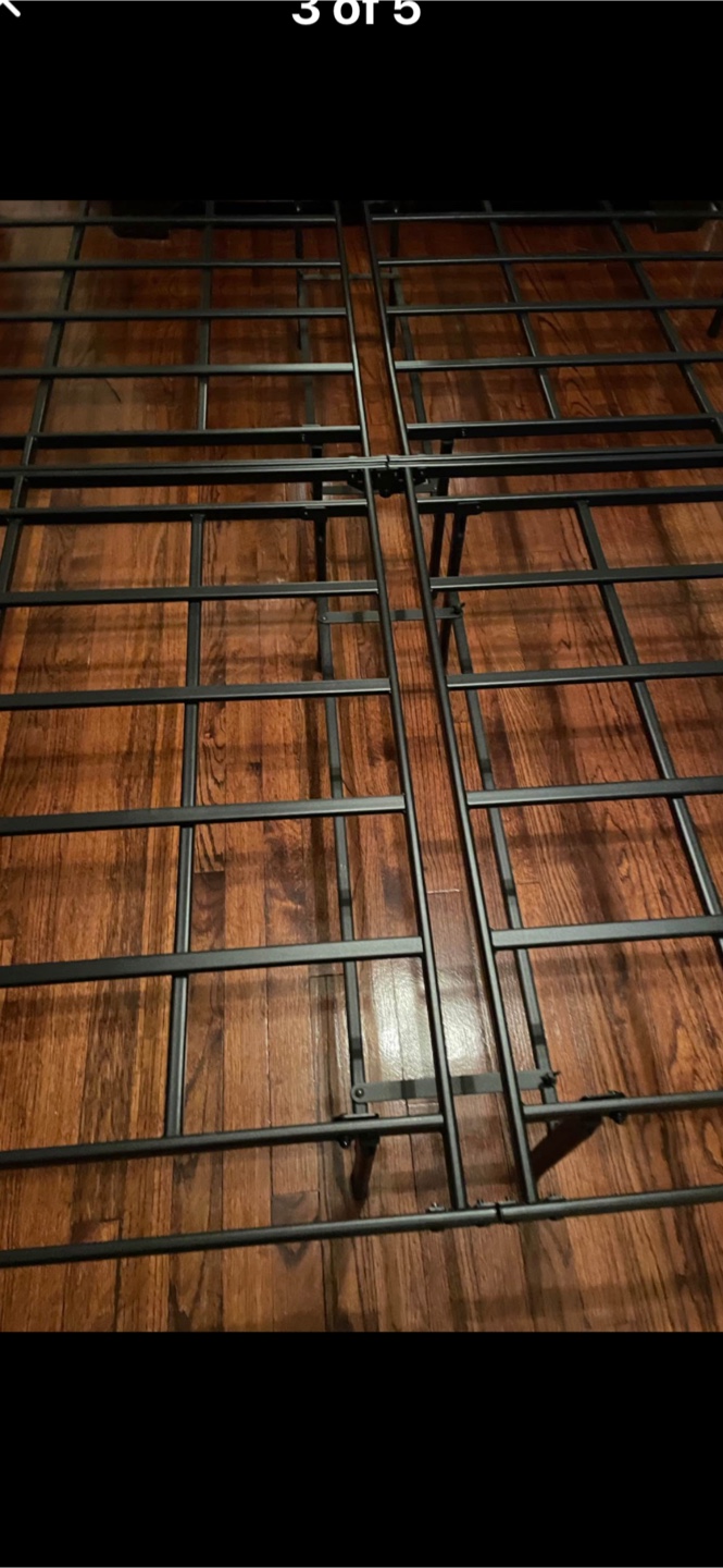 Metal Bed Frame - KING SIZE - photo 2