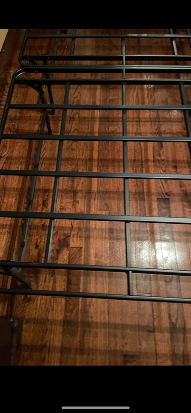 Metal Bed Frame - KING SIZE