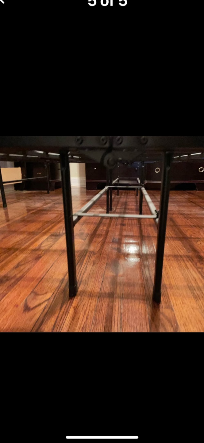 Metal Bed Frame - KING SIZE - photo 4