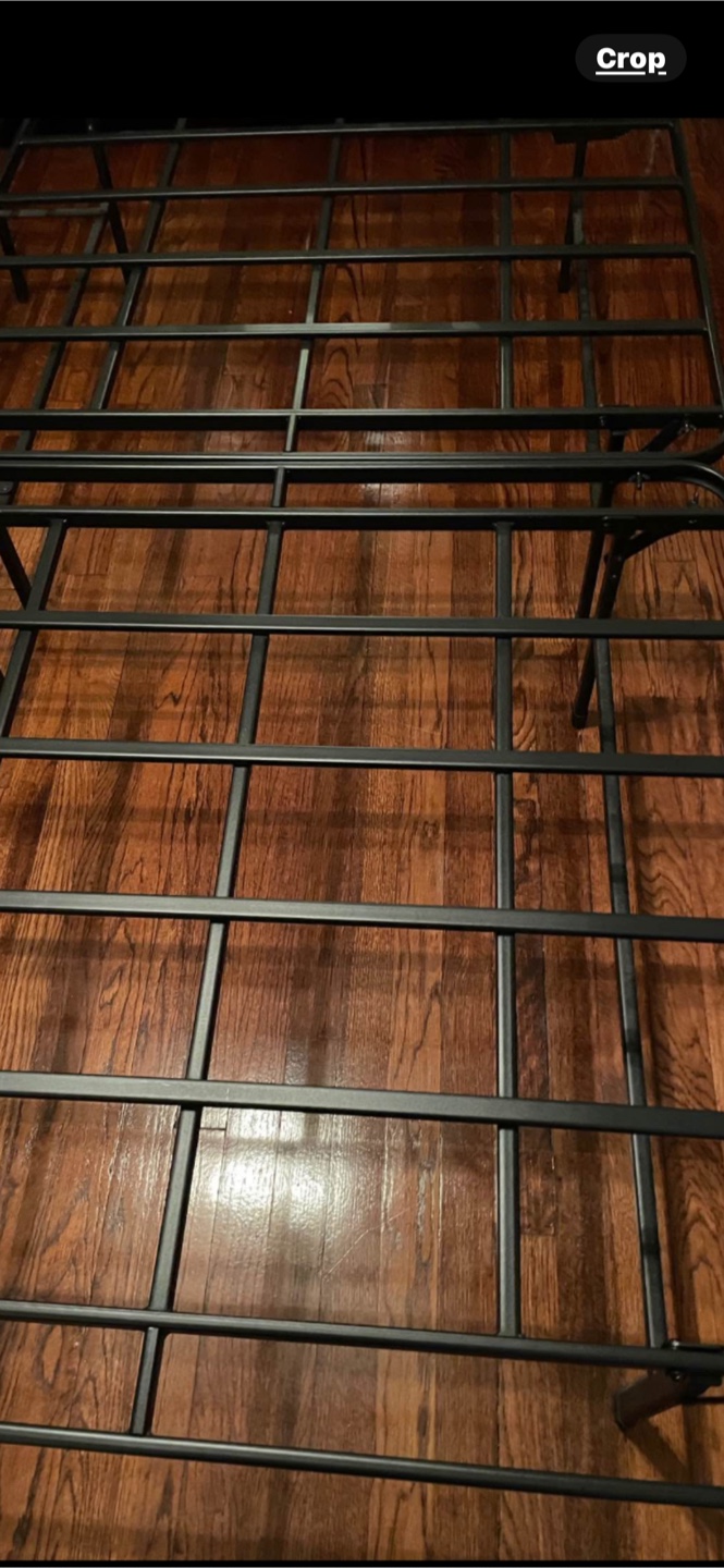 Metal Bed Frame - KING SIZE - photo 3