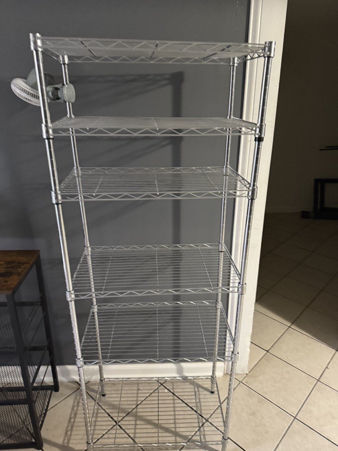 Metal 5-Tier Shelving Unit