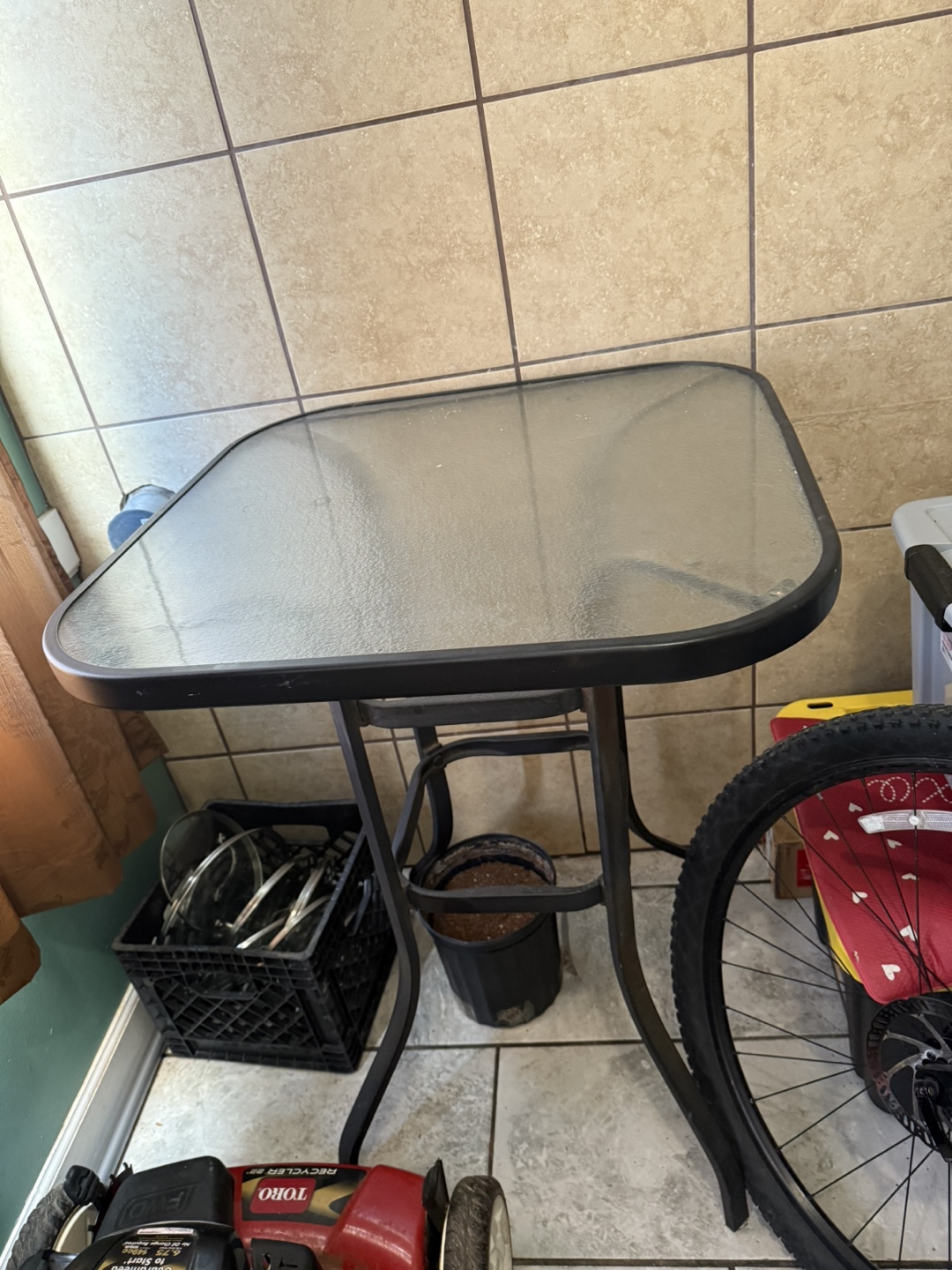 Outdoor Patio Chair and Table Set - photo 2