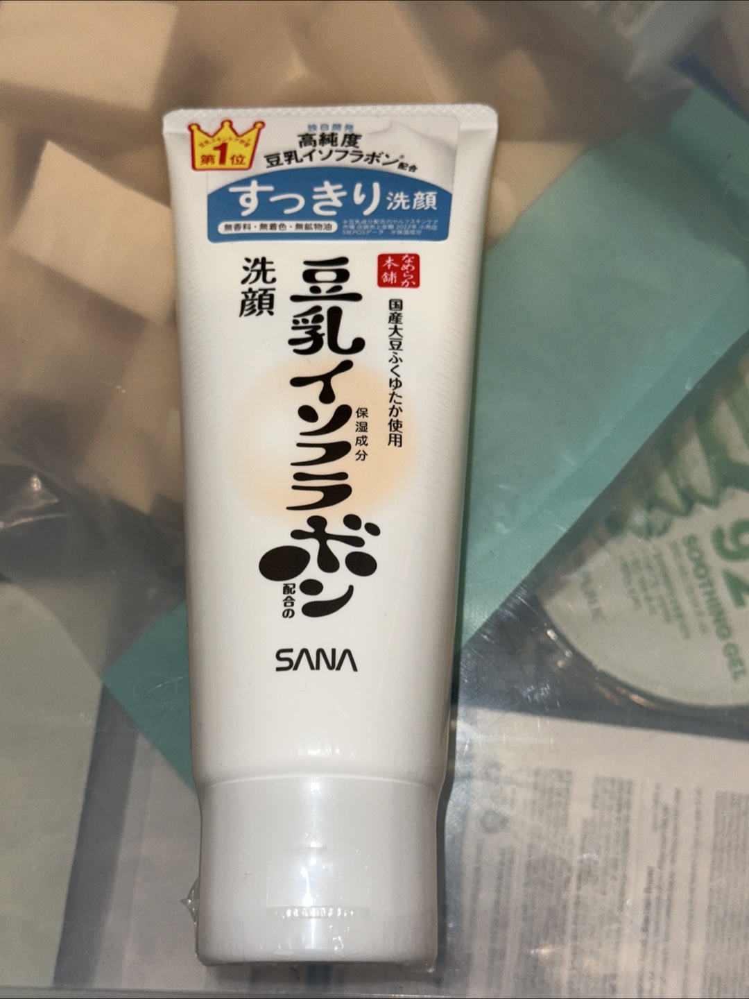 SANA Soymilk Cleansing Foam