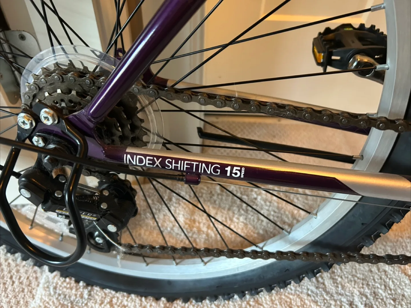 Mountain bike image indicator(2)