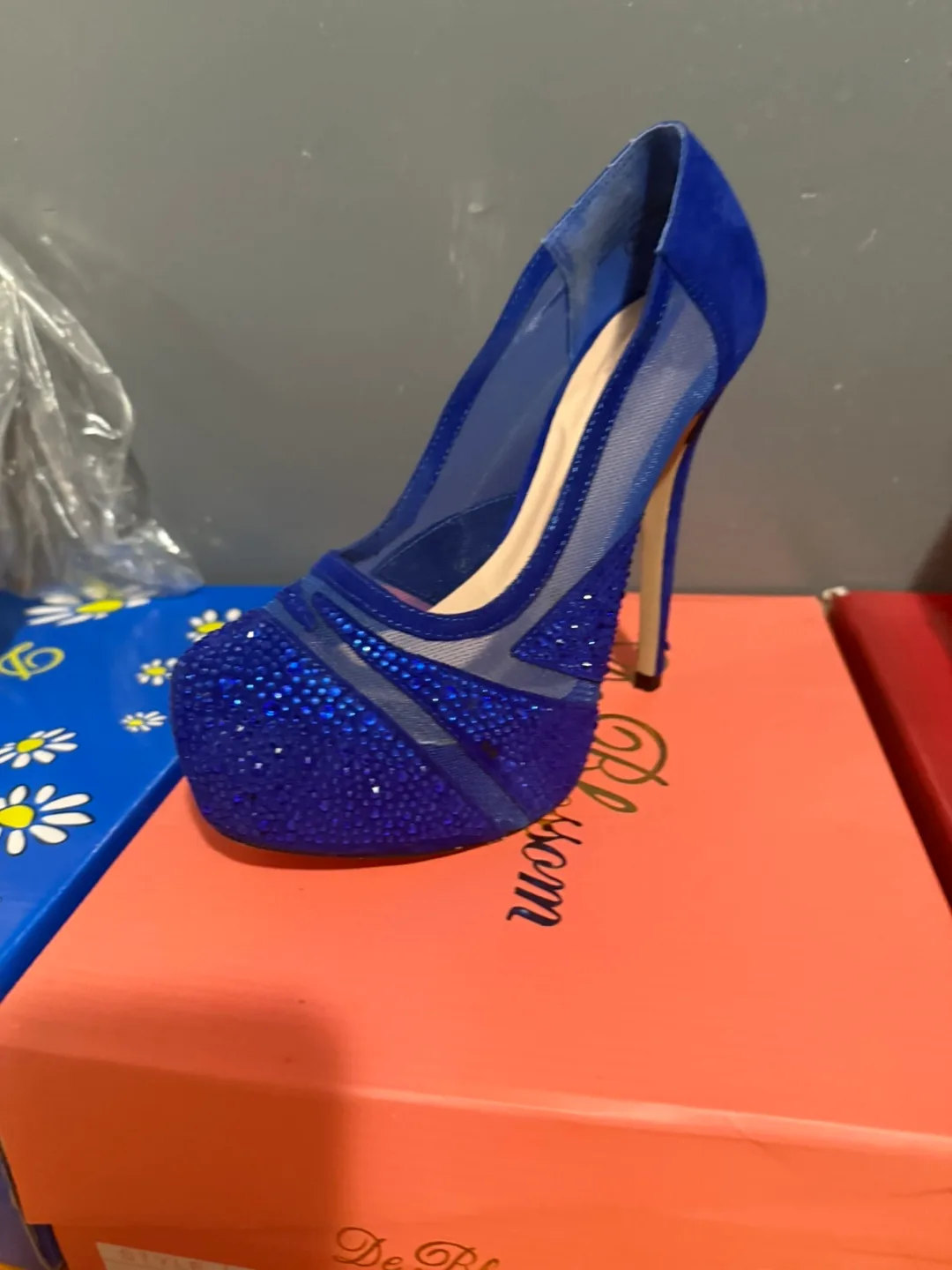 Royal Blue Suede thumbnail