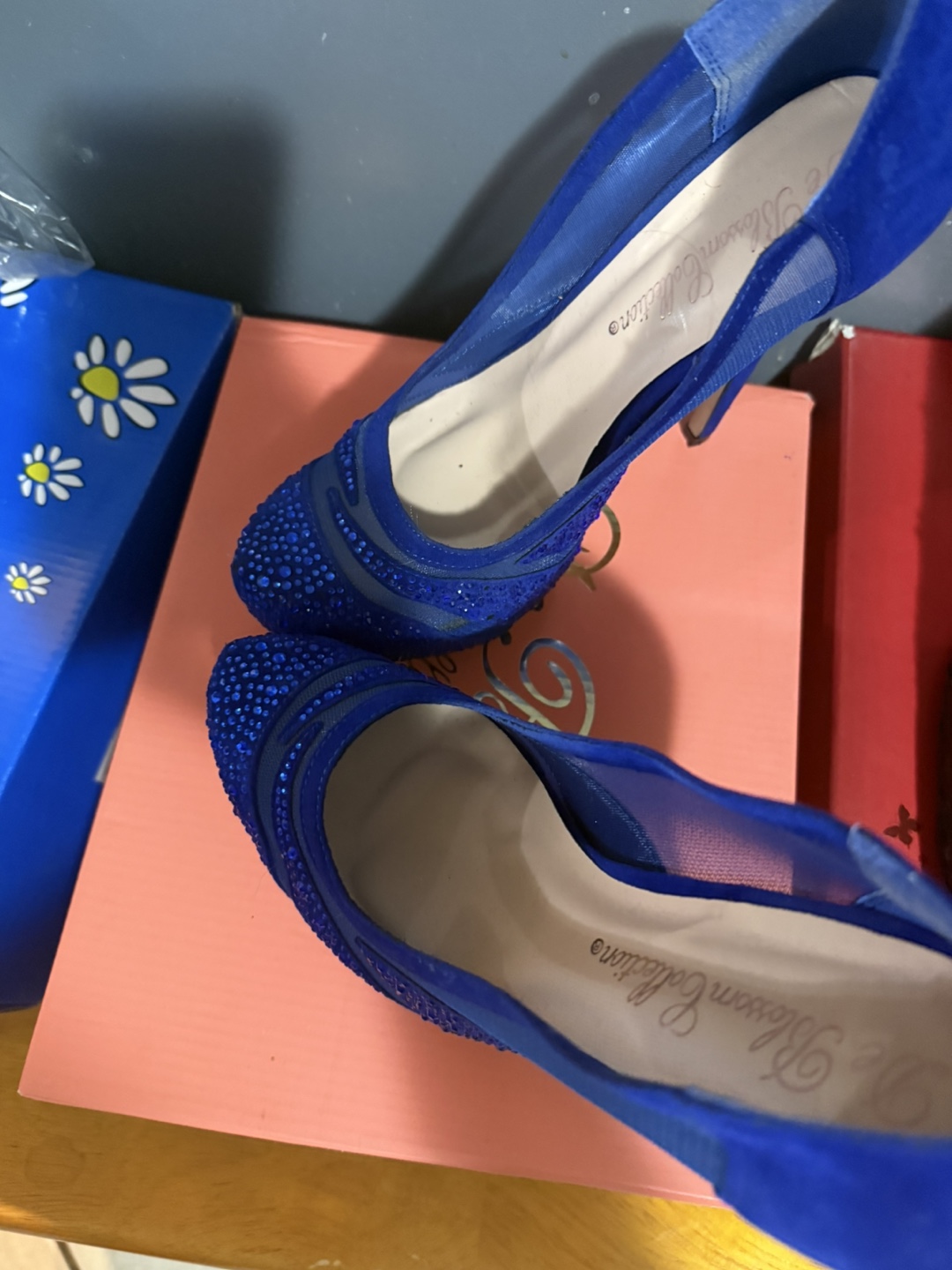 Royal Blue Suede - photo 4