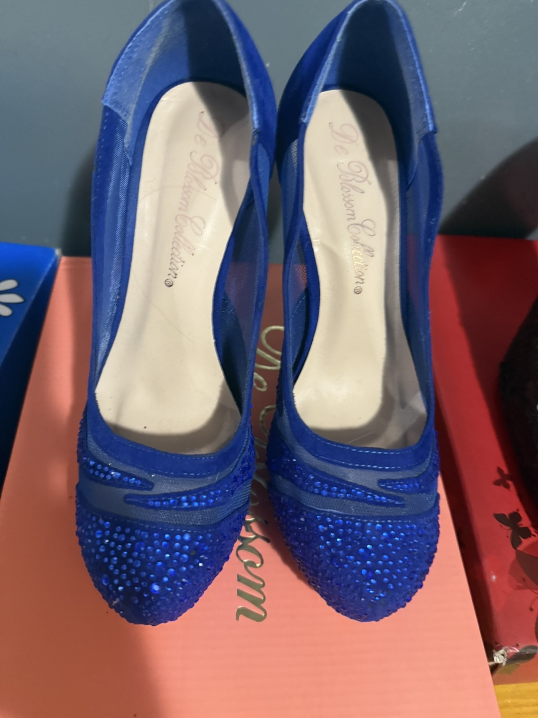 Royal Blue Suede - photo 2