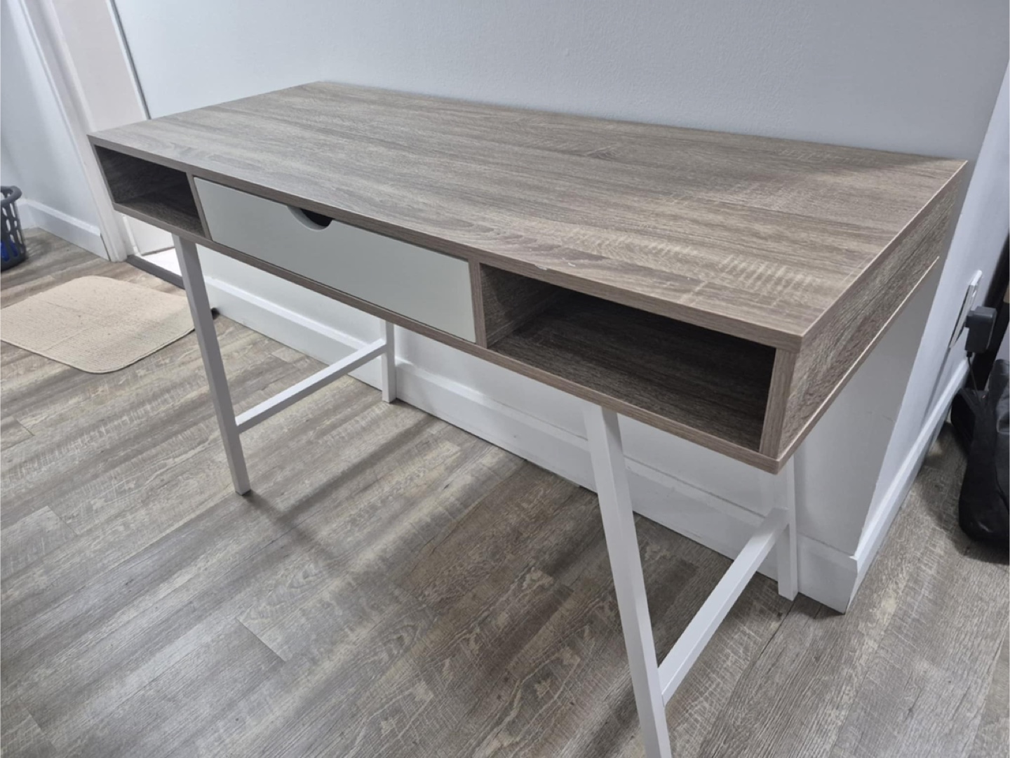 Modern Writing Desk with Storage