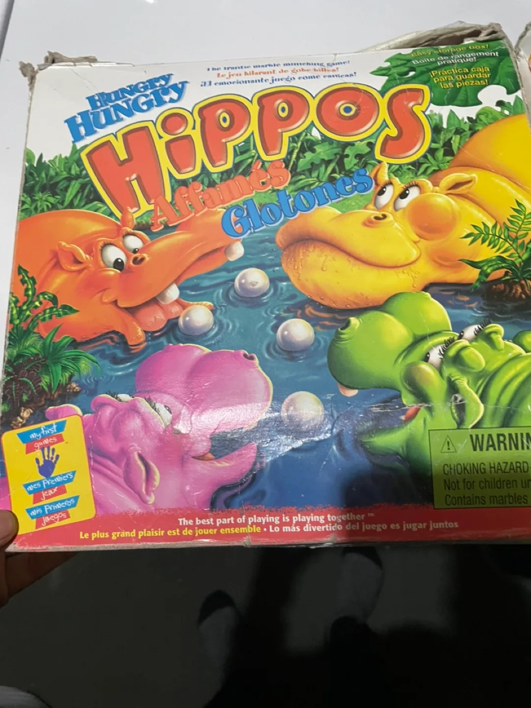 Hungry Hungry Hippos Game image indicator(2)