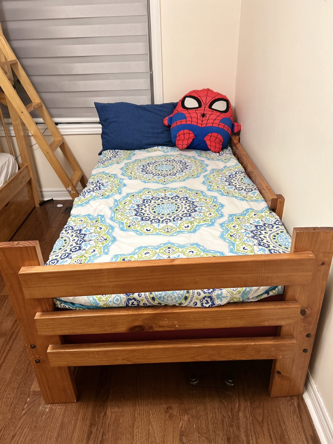 Bunk Wooden Bed Frame