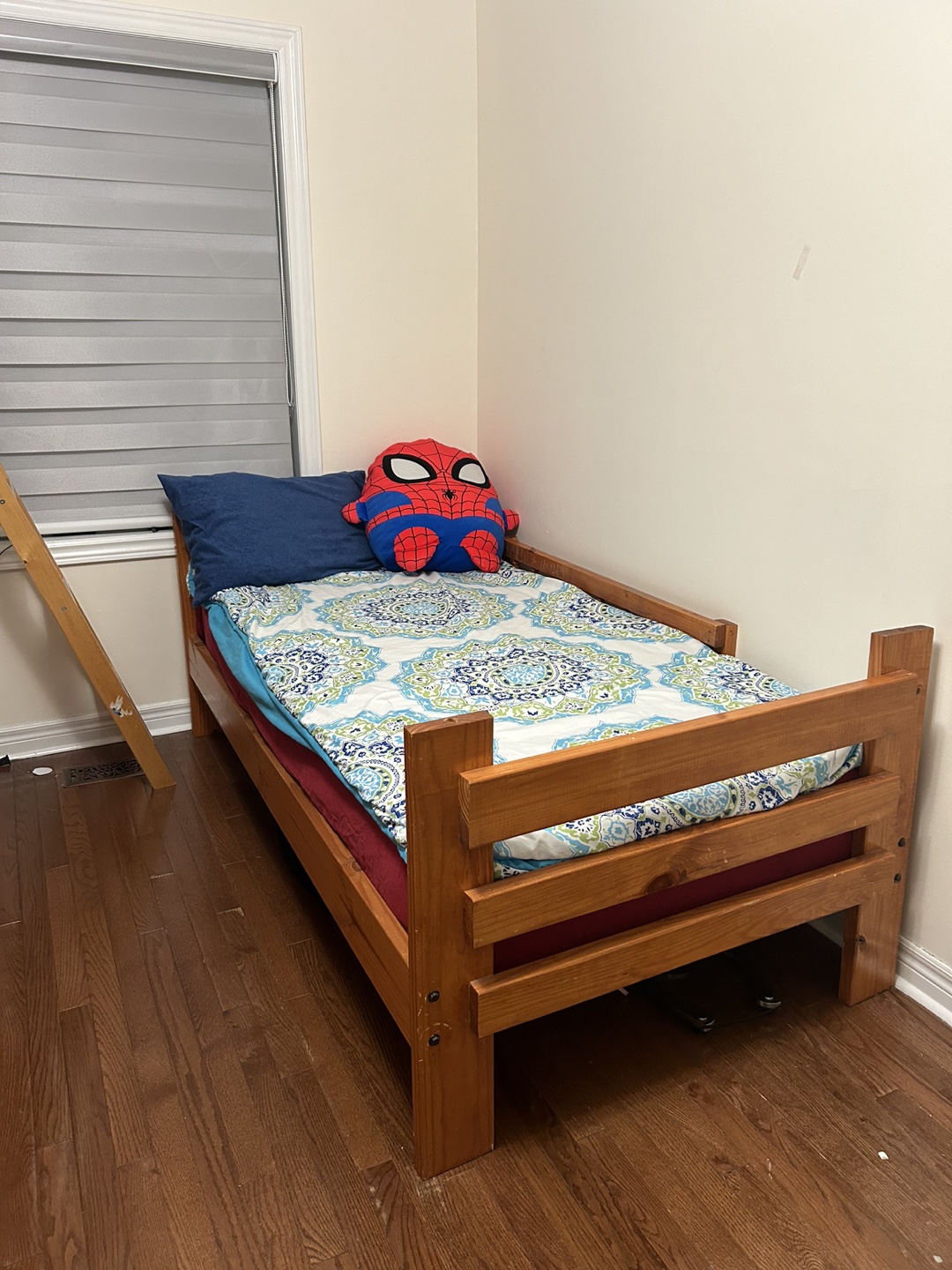 Bunk Wooden Bed Frame - photo 3