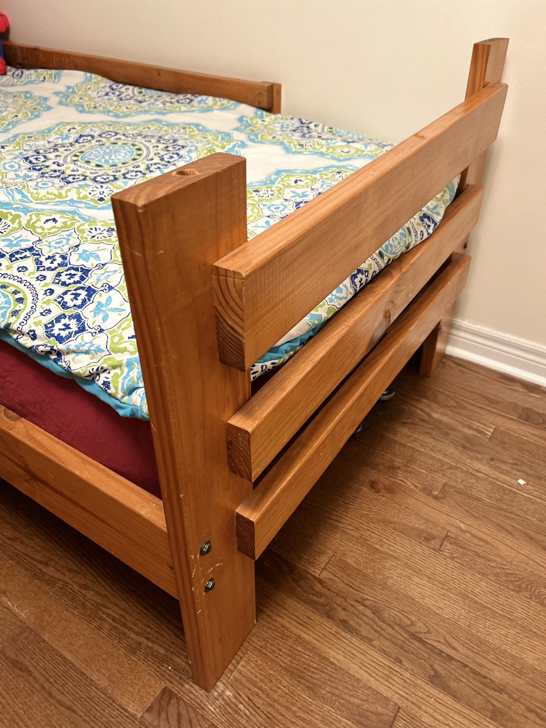 Bunk Wooden Bed Frame - photo 2