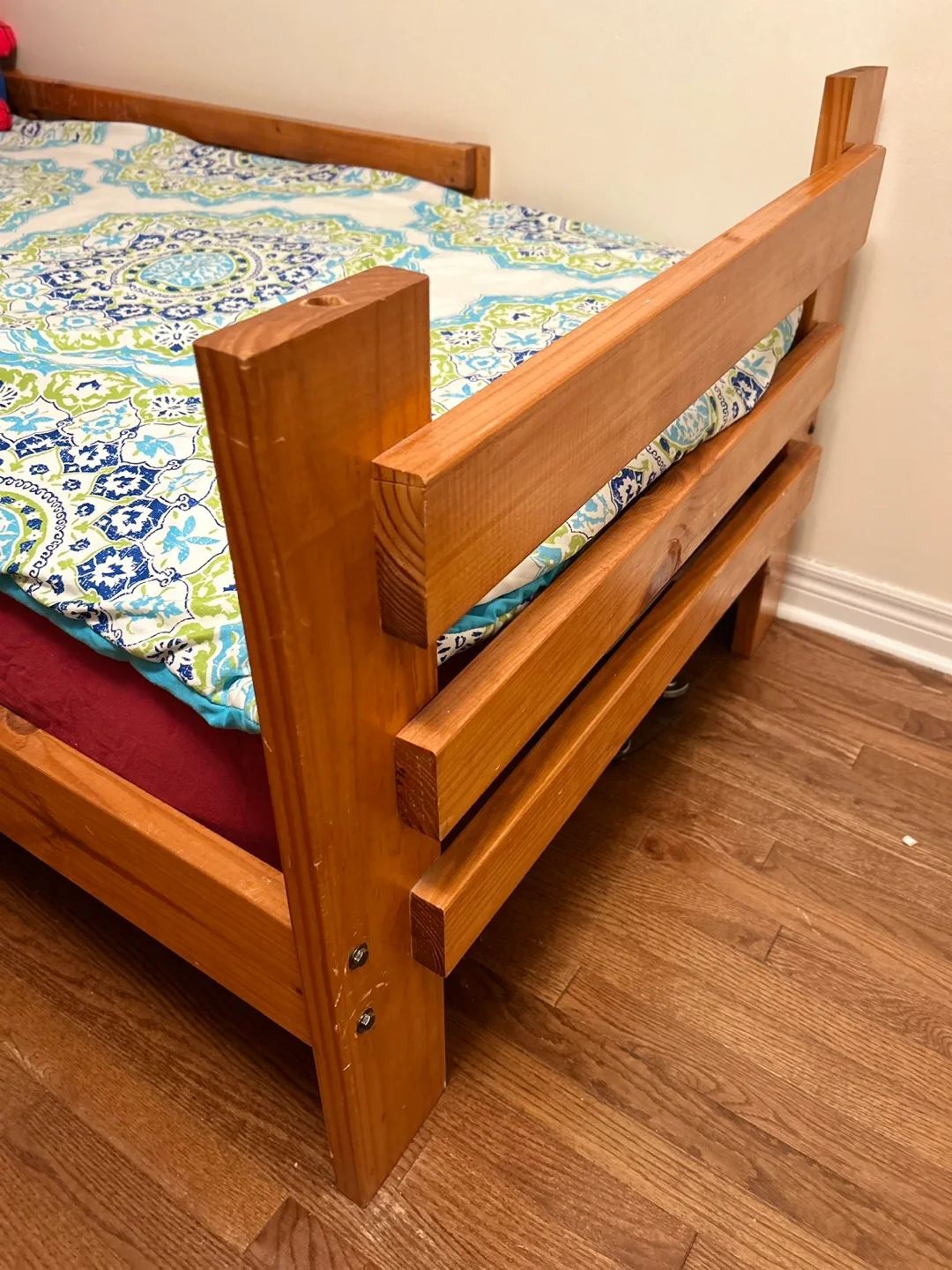 Bunk Wooden Bed Frame image indicator(2)