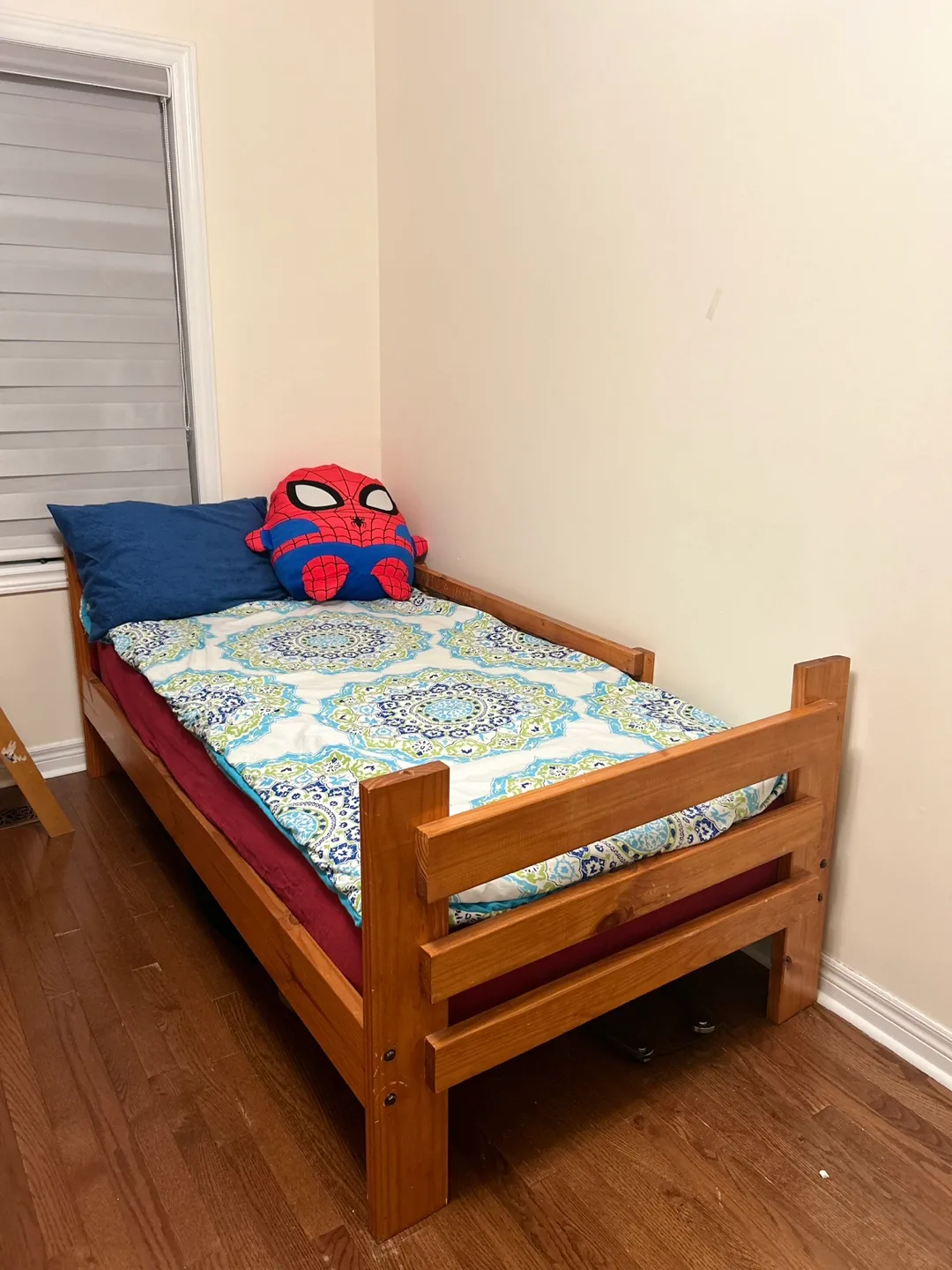 Bunk Wooden Bed Frame image indicator(4)