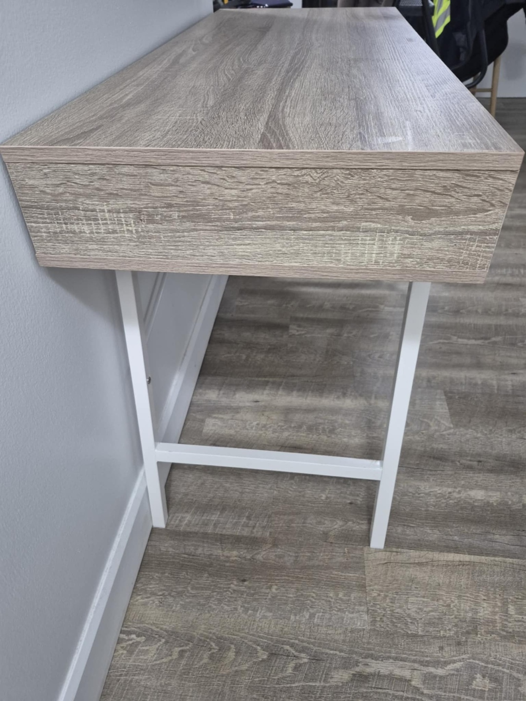 Modern Writing Desk with Storage - photo 3