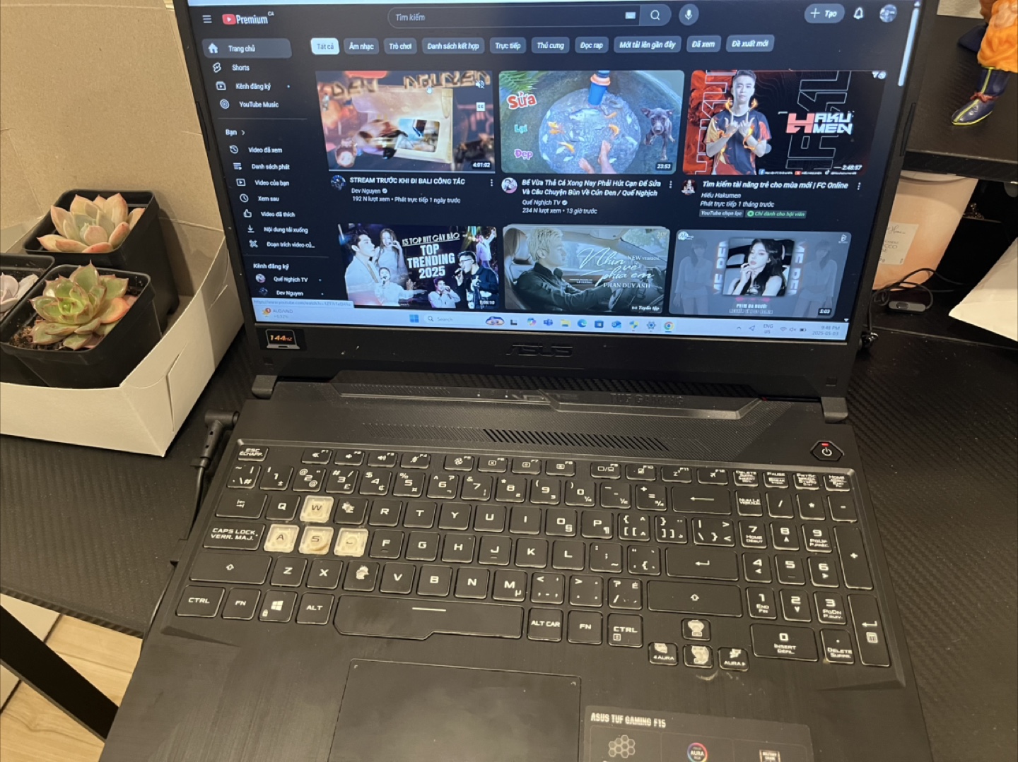 ASUS TUF Gaming F15 Laptop - photo 2