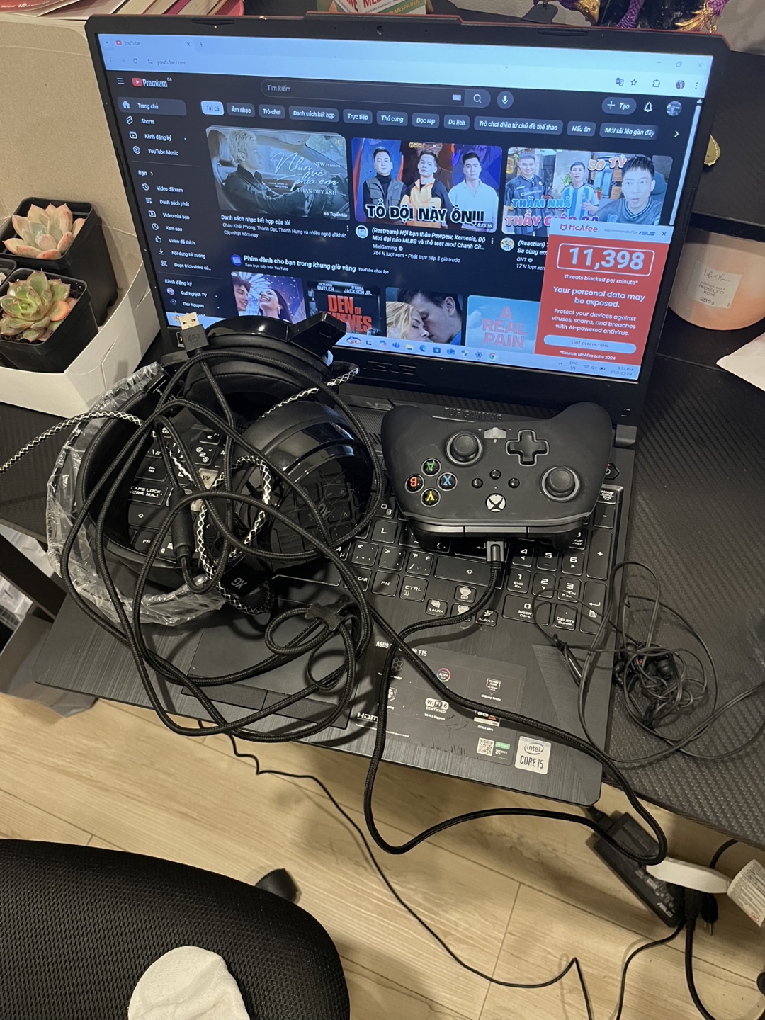 ASUS TUF Gaming F15 Laptop