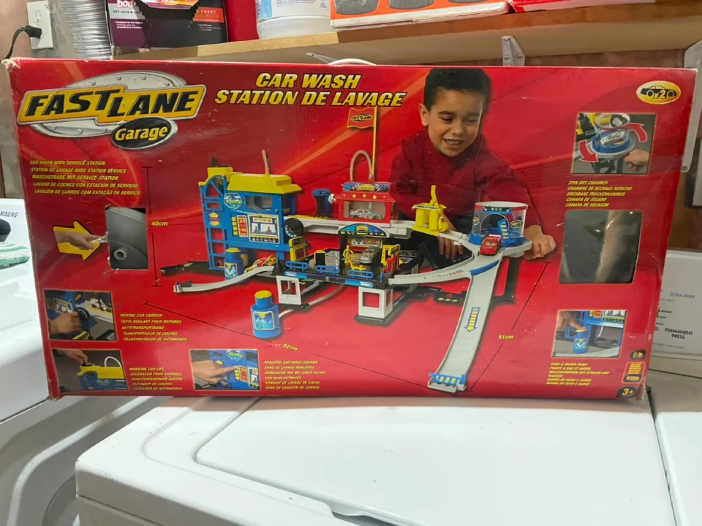 FastLane Garage Car Wash Station Toy image indicator(3)