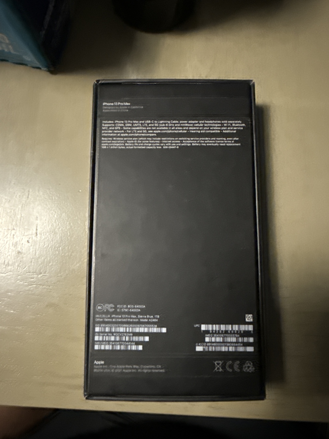 iPhone 13 Pro Max - Sierra Blue - Like New - photo 2