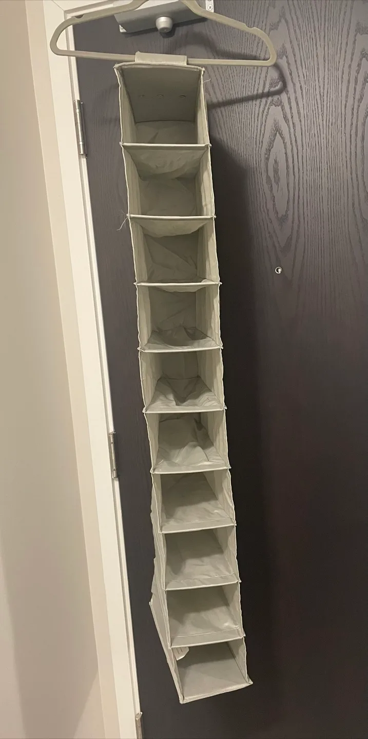 ❤️Hanging Shoe Organizer for closet - 10 tier thumbnail