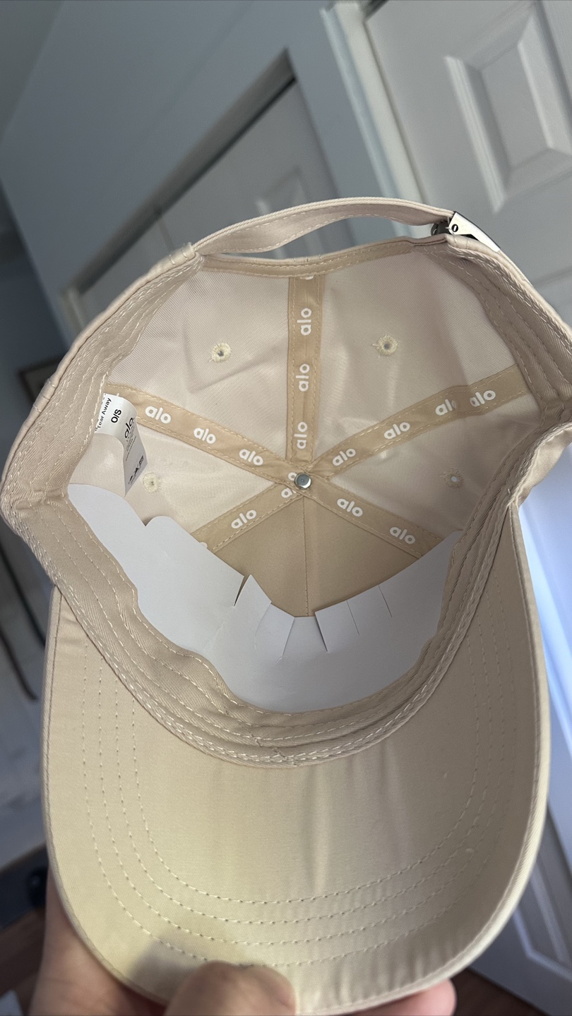 Alo Yoga Baseball Cap - Beige - photo 3