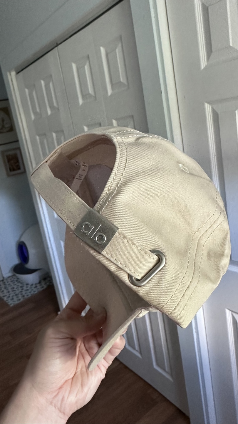 Alo Yoga Baseball Cap - Beige - photo 4
