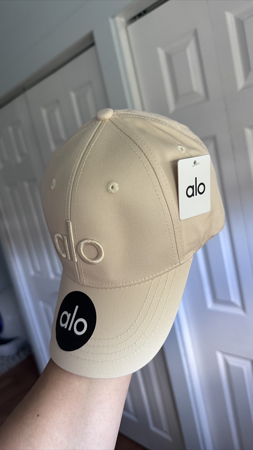 Alo Yoga Baseball Cap - Beige - photo 2