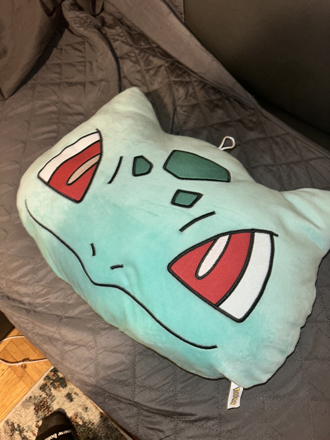 Bulbasaur Pillow Pokemon Plush Toy - photo 2