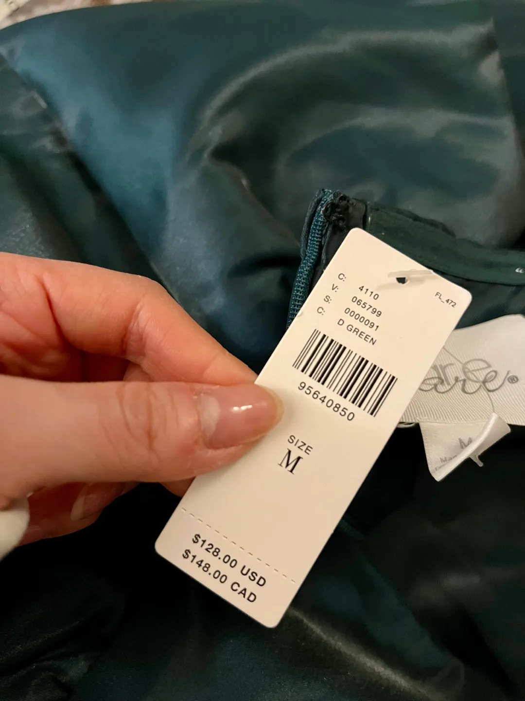 BNWT Anthropologie Mare Mare Square Neck Babydoll Top M image indicator(6)