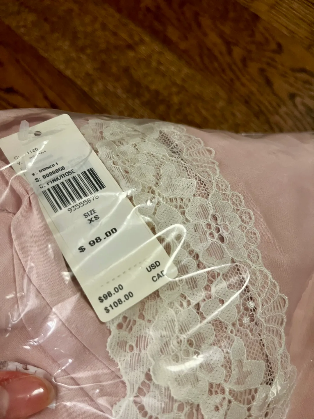 BNWT Anthropologie Tilda Slip Skirt XS image indicator(6)