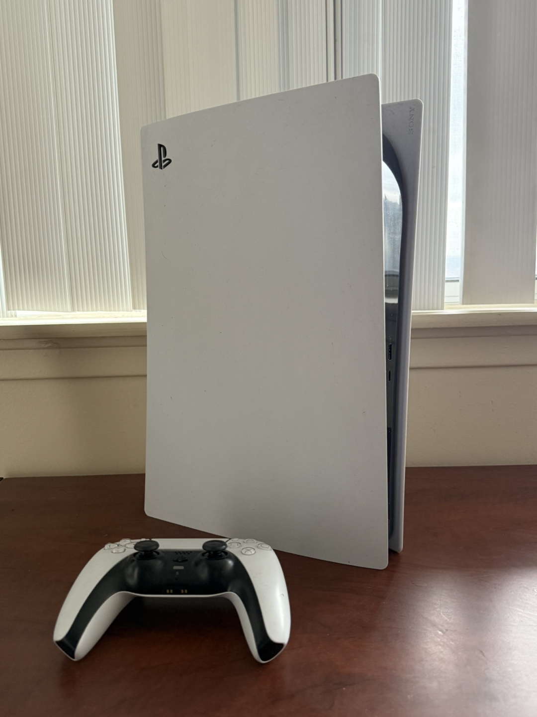 PS5 Console and Controller - White