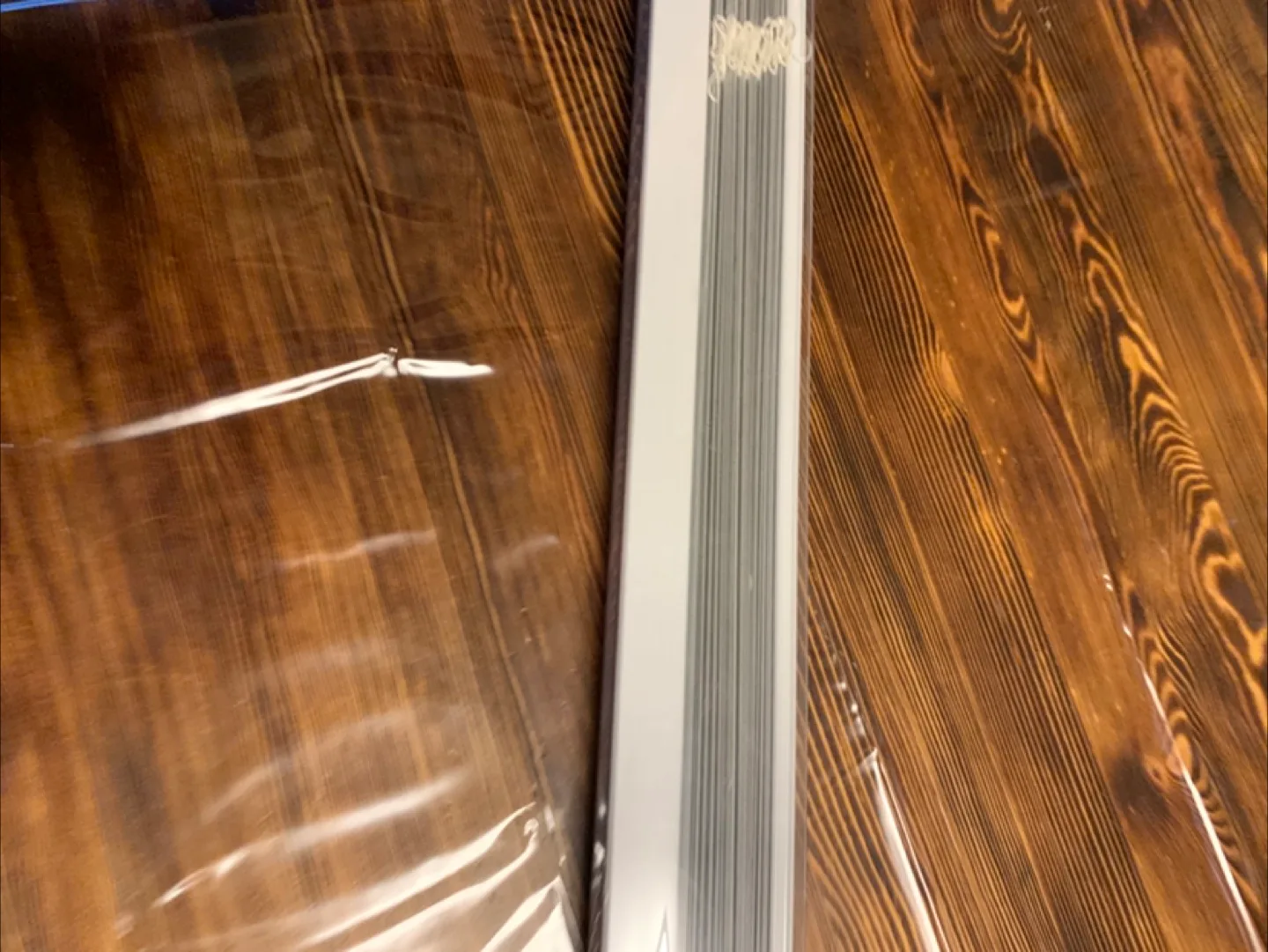 New DesignView 60" x 48" White Mini Venetian Aluminum Blind image indicator(2)