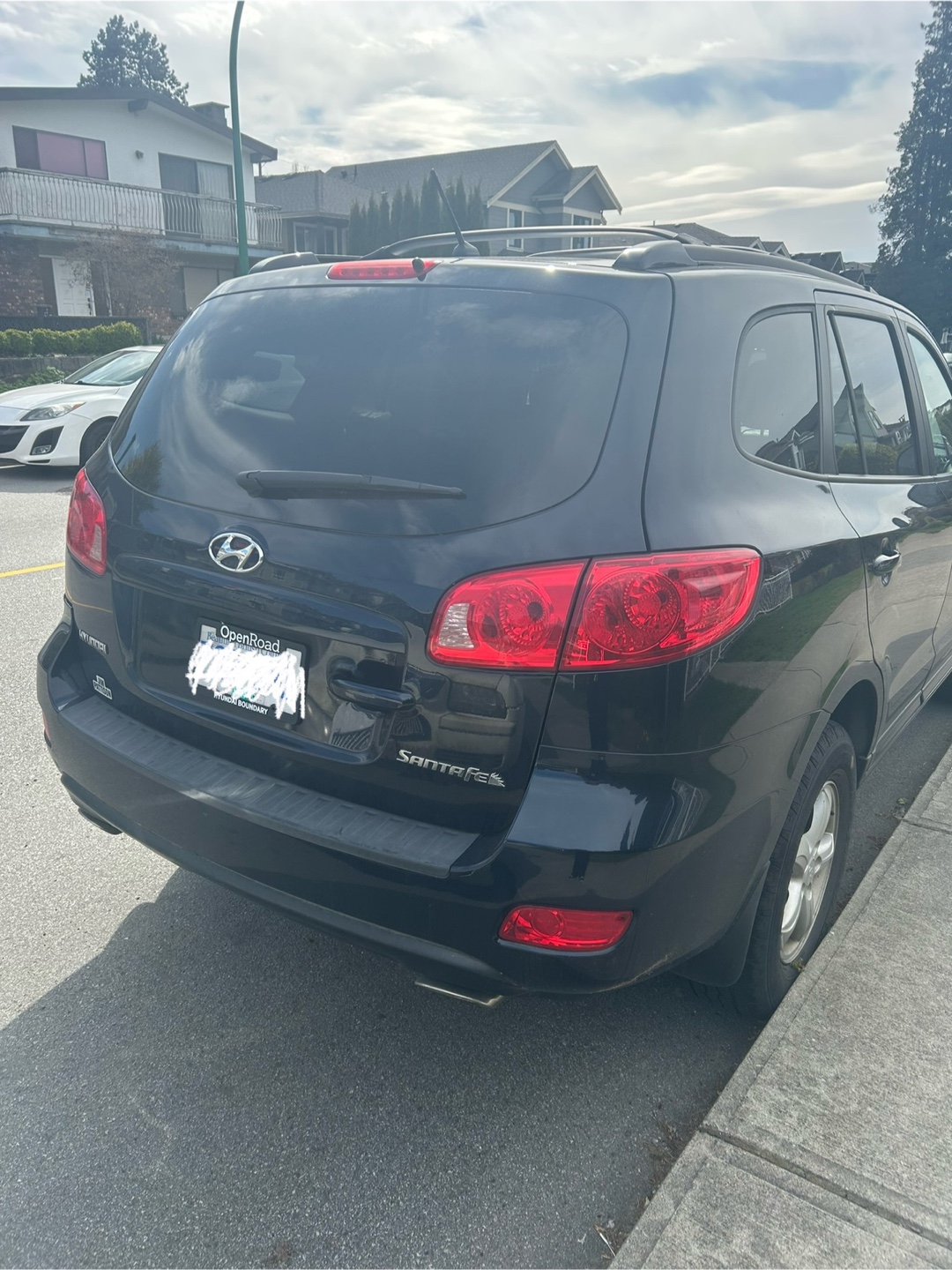 2007 Hyundai Santa Fe (166K) - photo 2