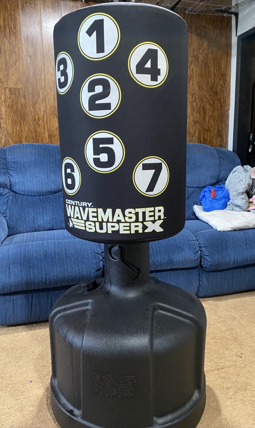 Century Wavemaster Super X Freestanding Punching Bag