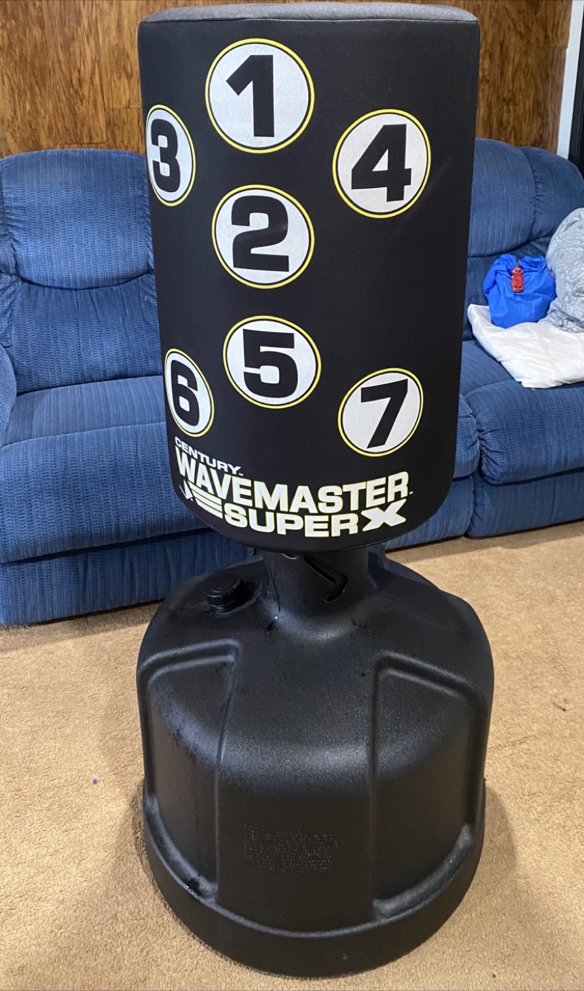 Century Wavemaster Super X Freestanding Punching Bag - photo 2