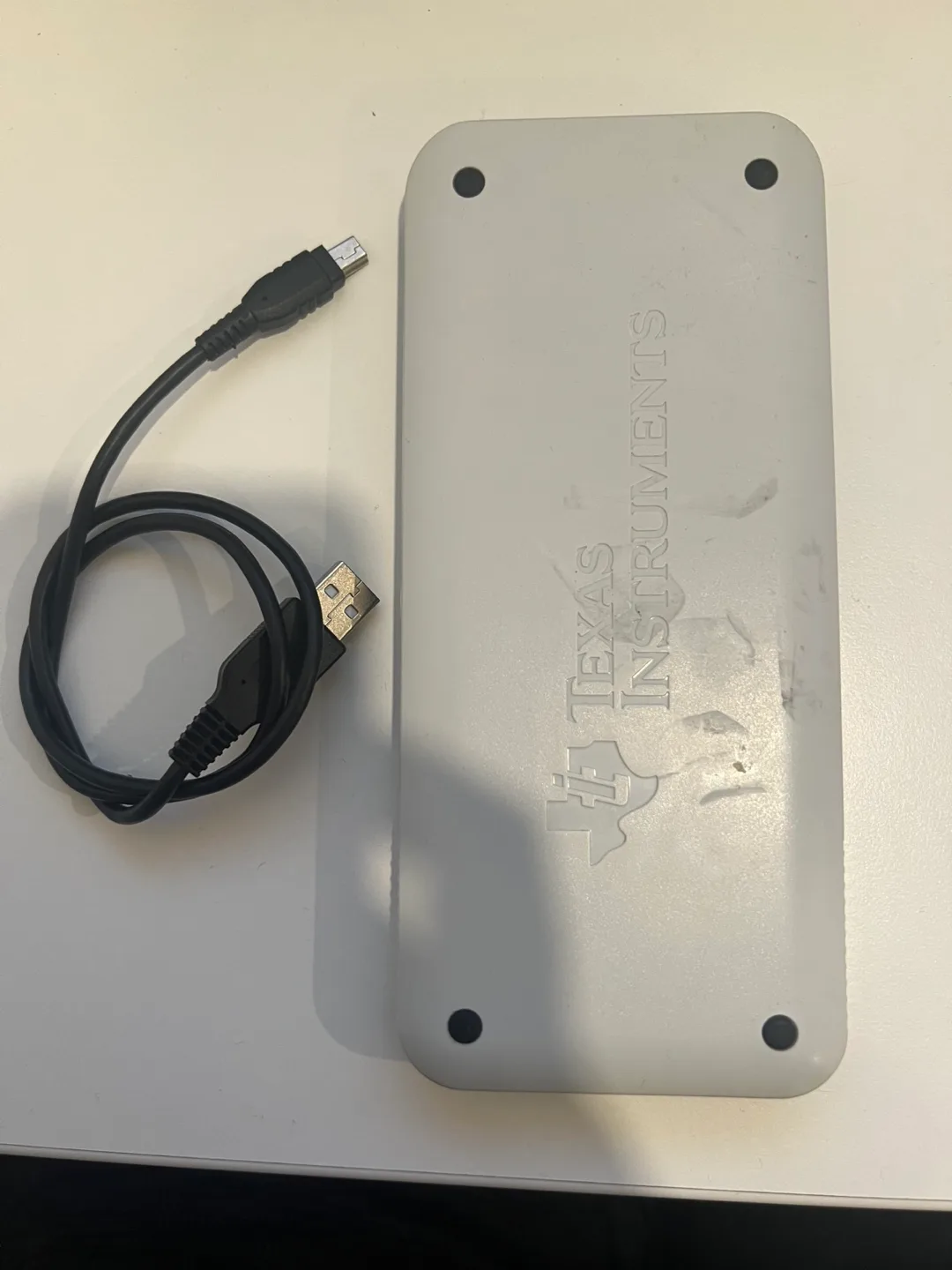 Texas Instruments TI84 Plus CE Python GDC with case and charger image indicator(4)