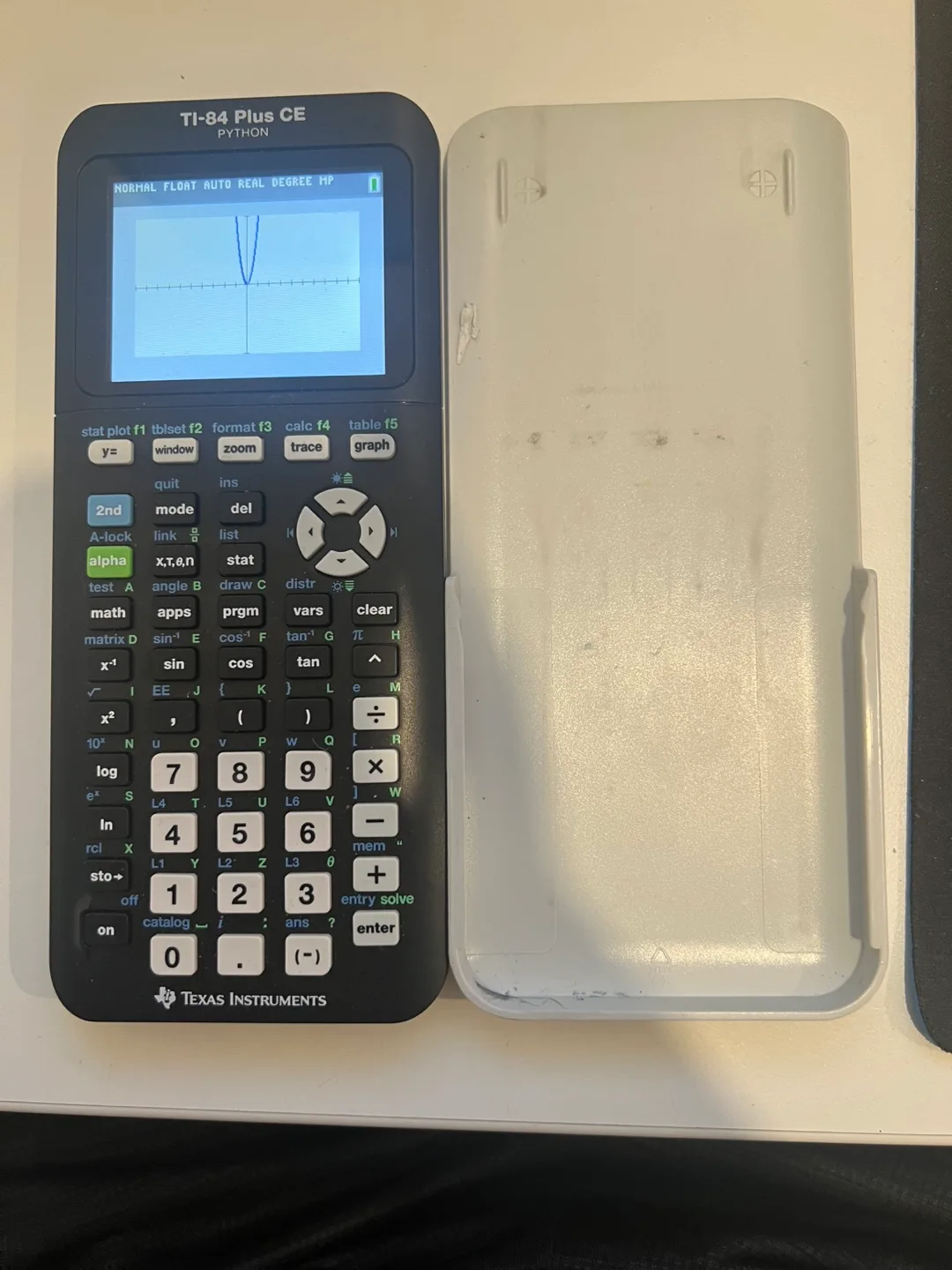 Texas Instruments TI84 Plus CE Python GDC with case and charger image indicator(2)