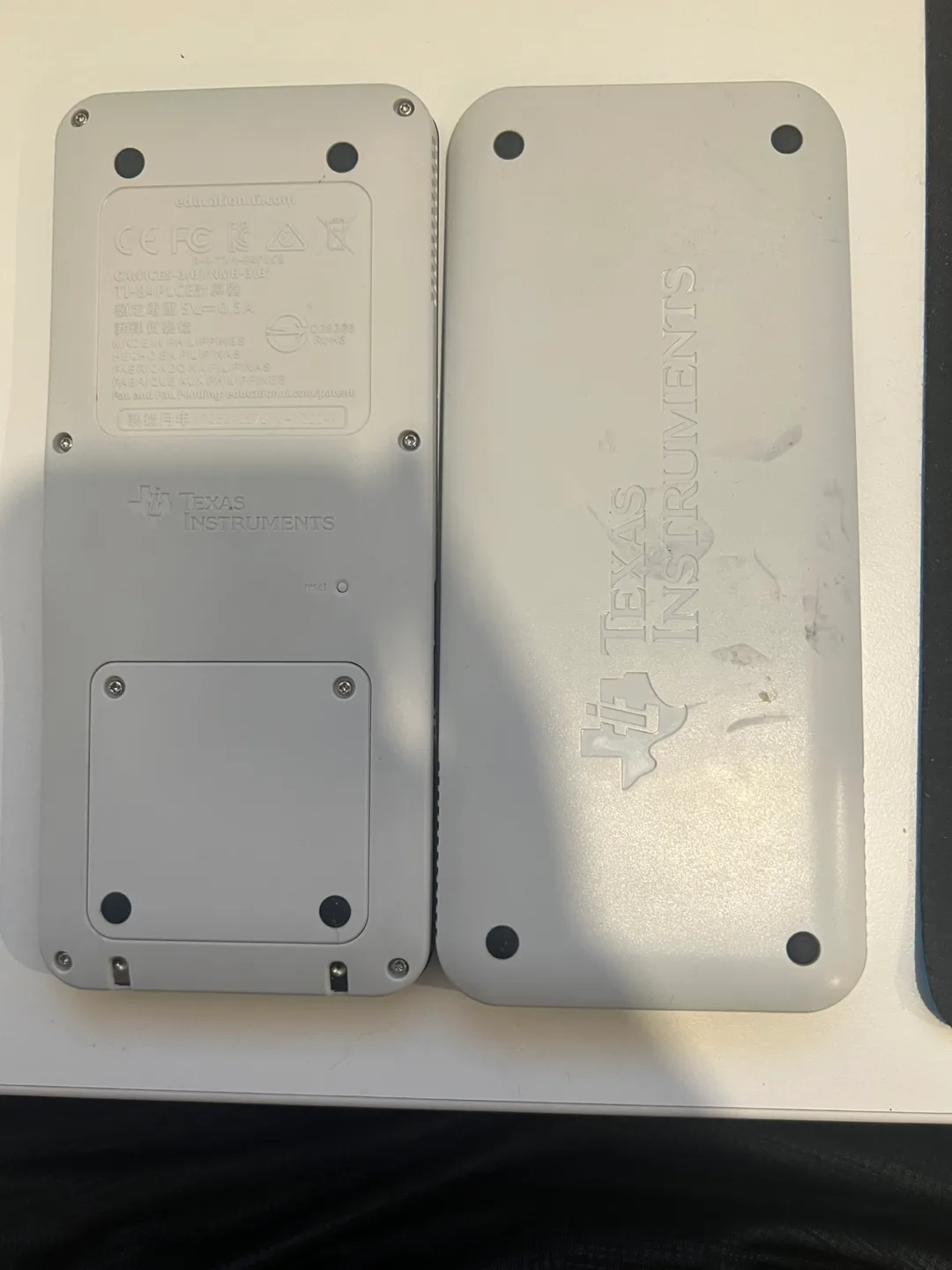 Texas Instruments TI84 Plus CE Python GDC with case and charger image indicator(3)