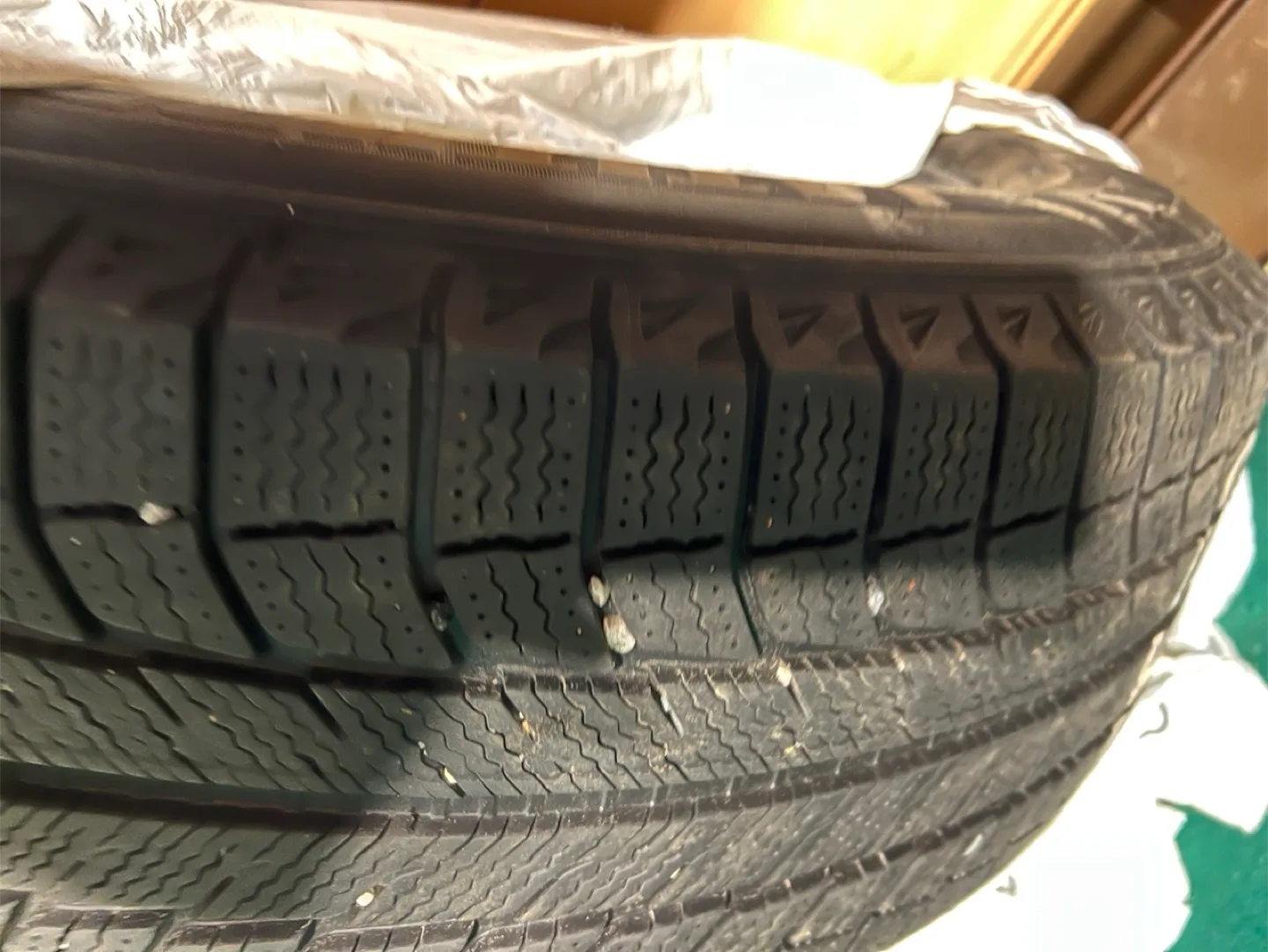 18" 5x114.3 Bronze Rims with 235/65R18 Winter Tires image indicator(4)