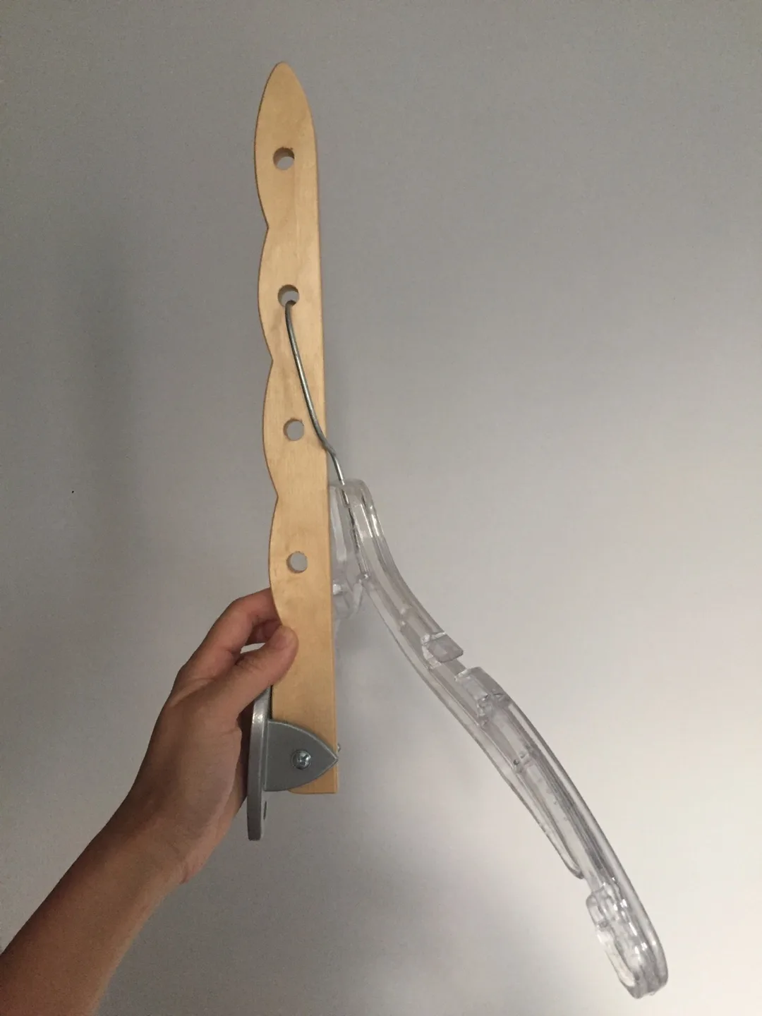 IKEA space saving hanger - rare image indicator(3)