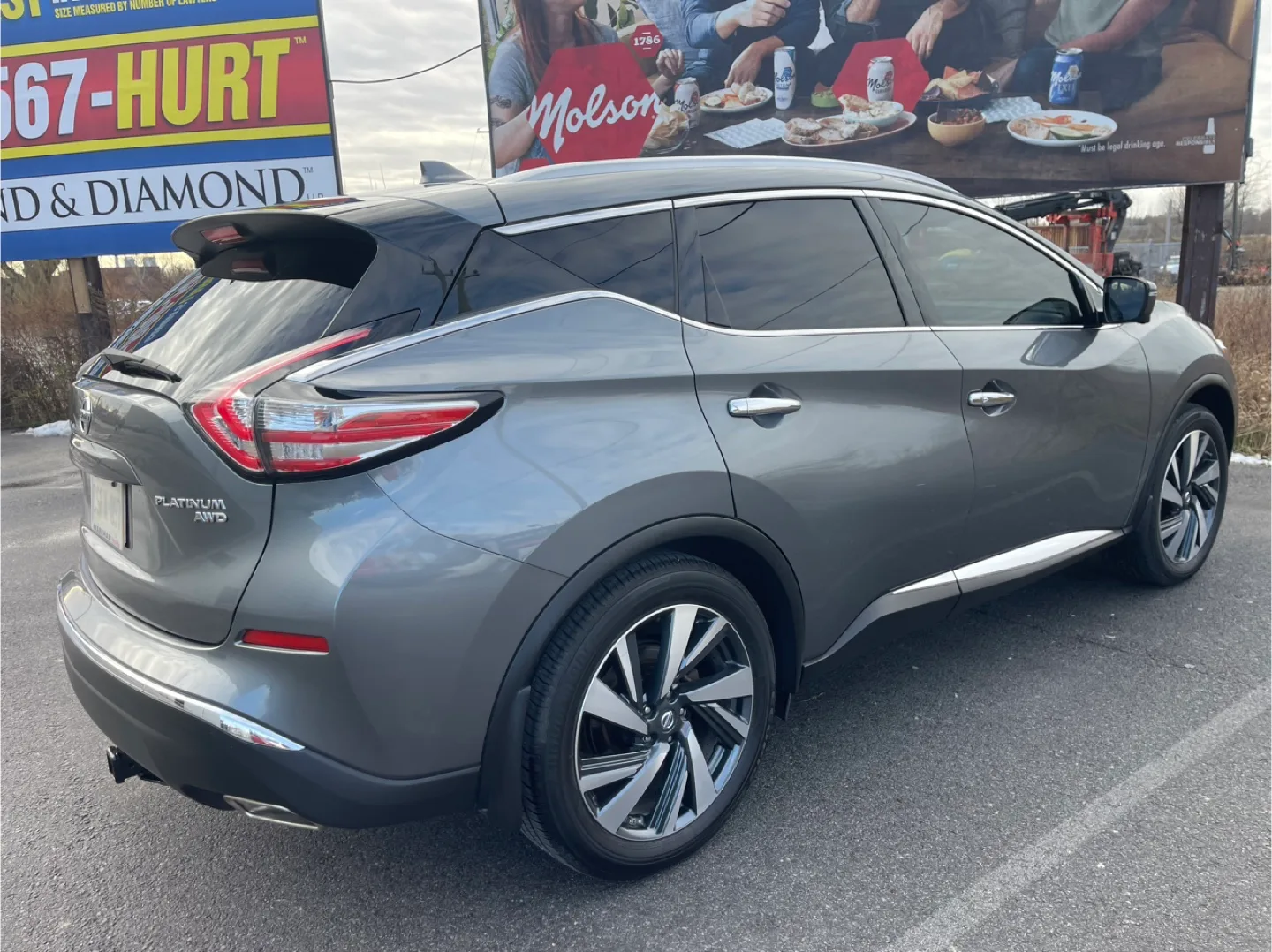 2018 Nissan Murano Platinum AWD image indicator(2)
