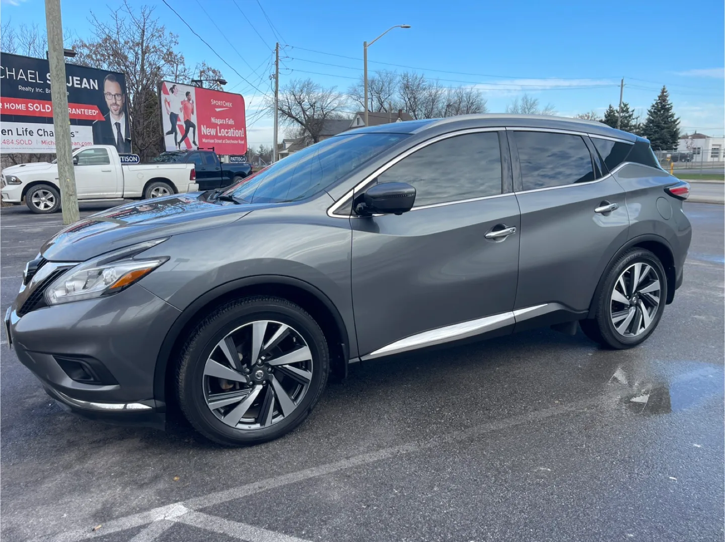 2018 Nissan Murano Platinum AWD image indicator(3)