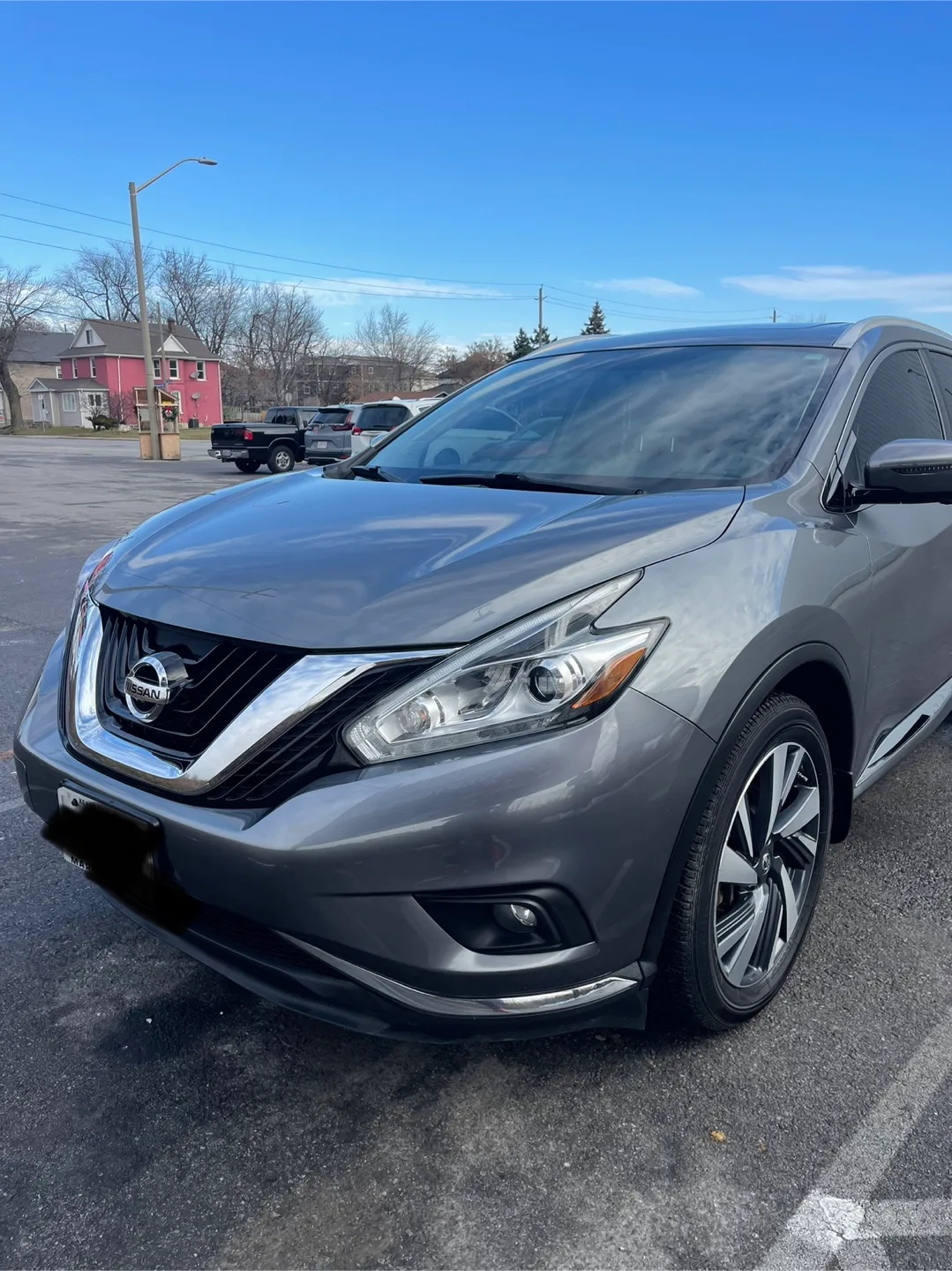 2018 Nissan Murano Platinum AWD image indicator(4)