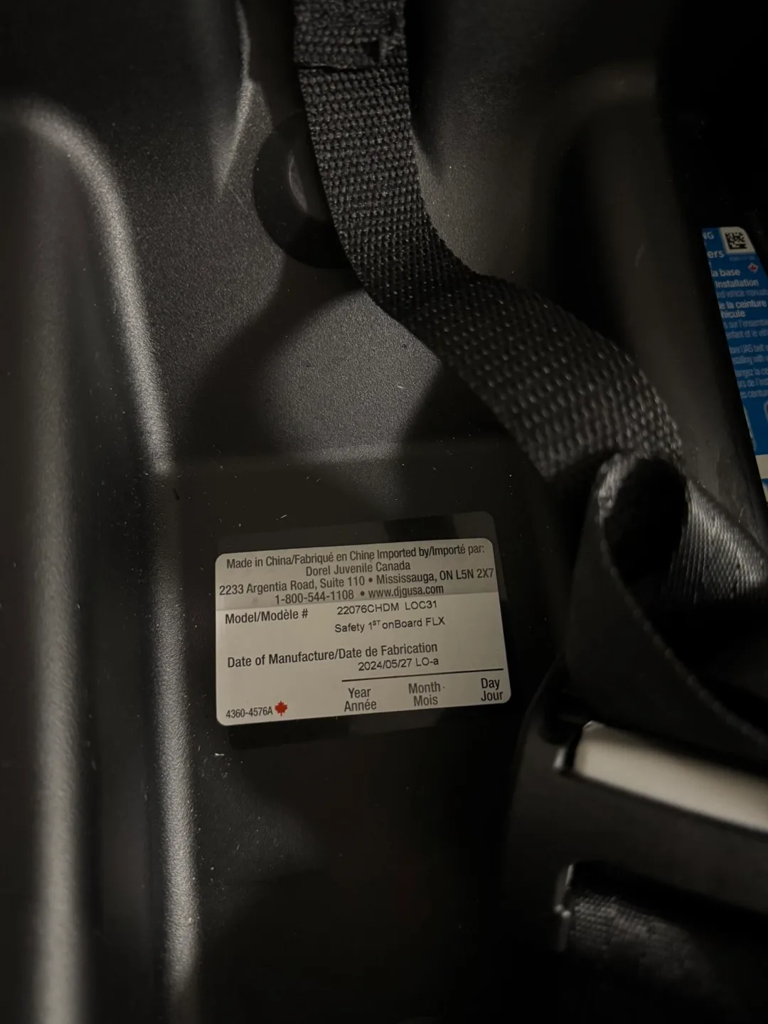 Safety 1st Onboard 35 LX Infant Car Seat with base- Black image indicator(5)