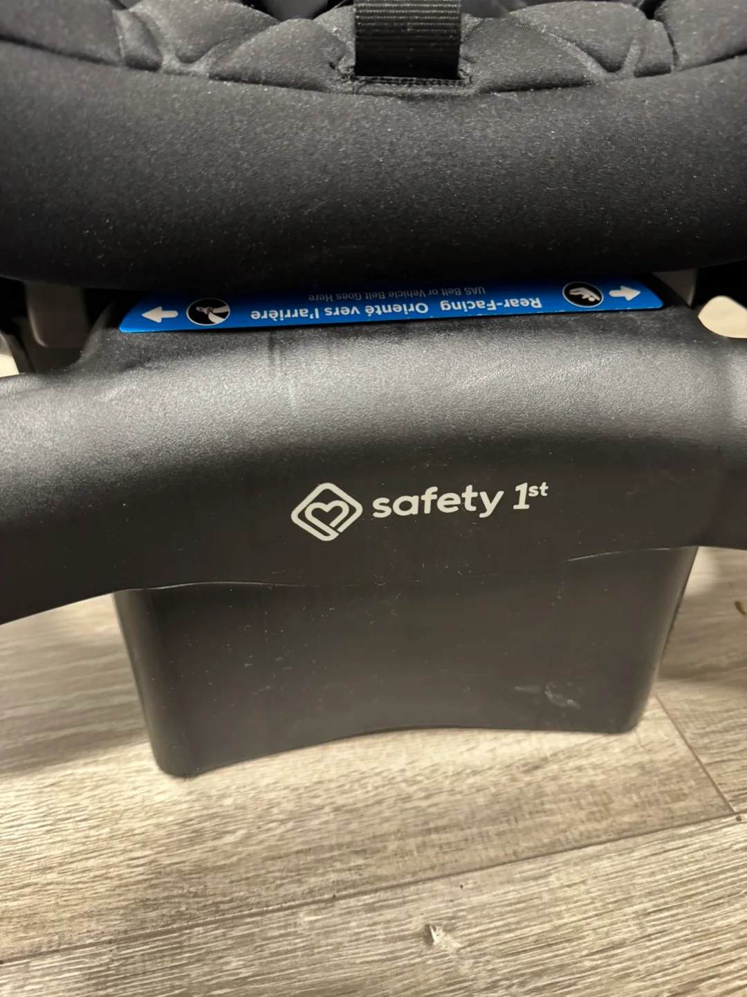 Safety 1st Onboard 35 LX Infant Car Seat with base- Black image indicator(3)