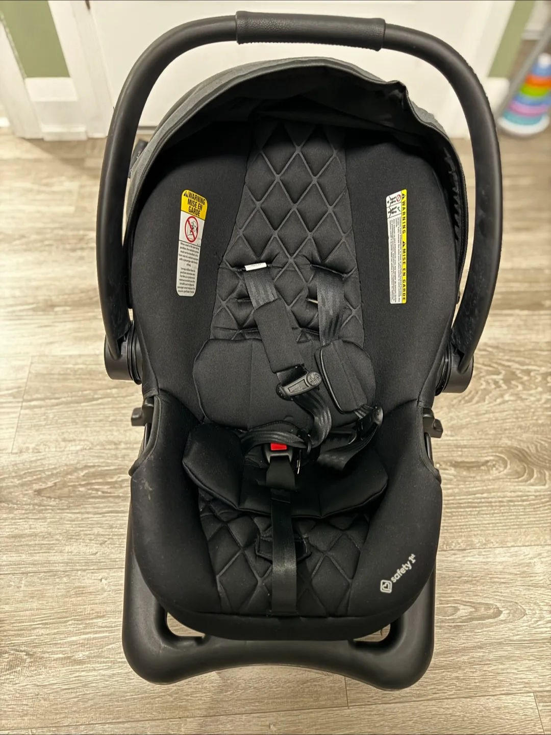 Safety 1st Onboard 35 LX Infant Car Seat with base- Black image indicator(4)