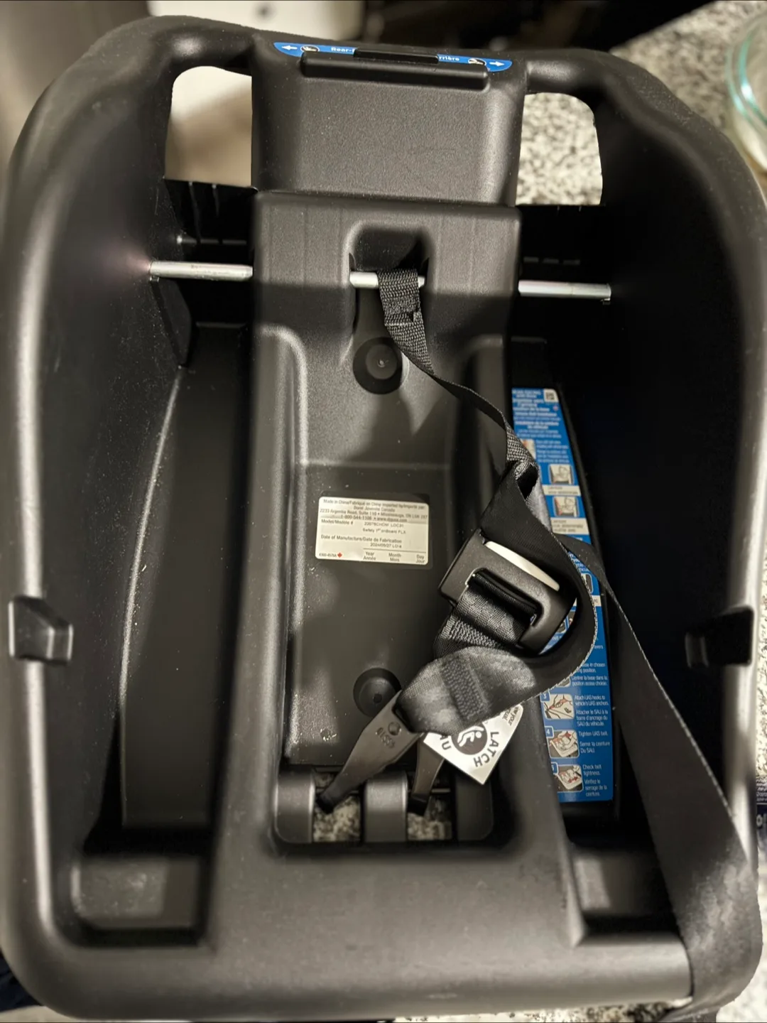 Safety 1st Onboard 35 LX Infant Car Seat with base- Black image indicator(6)