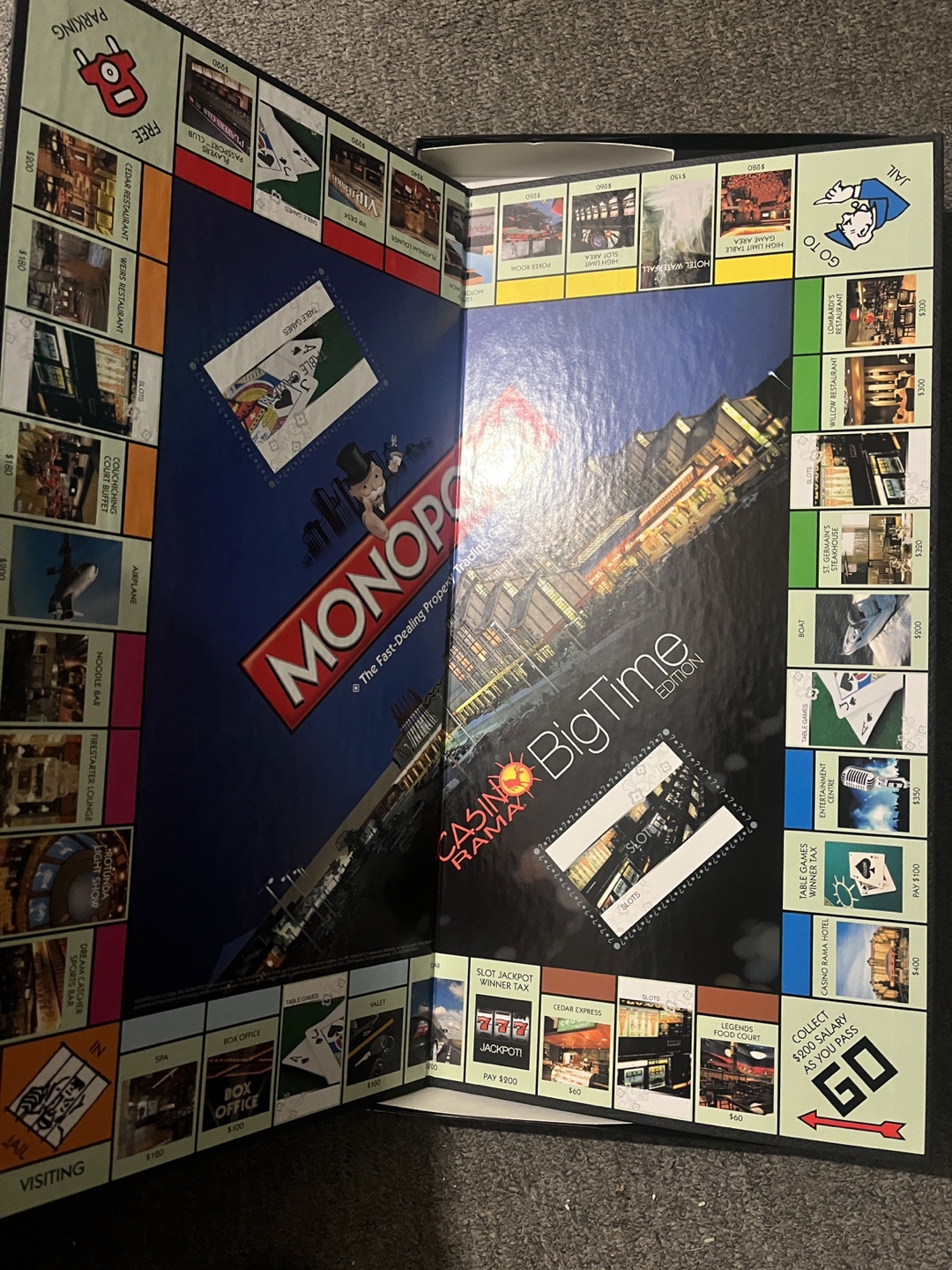 Monopoly Big Time Edition Board Game - photo 2
