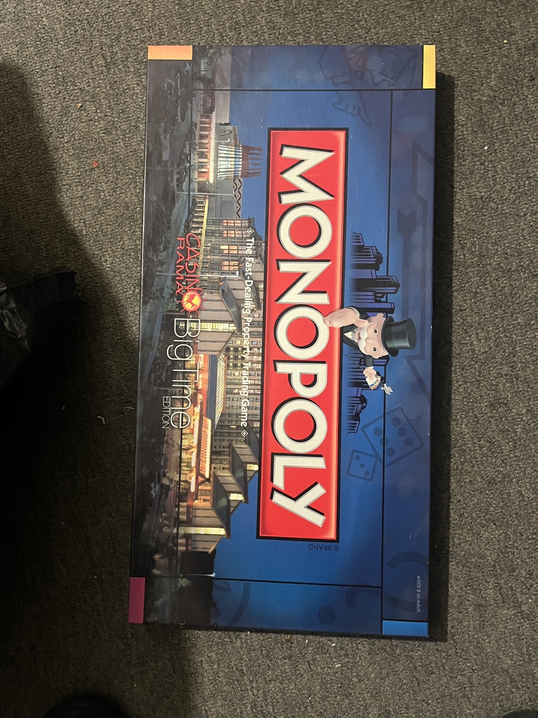 Monopoly Big Time Edition Board Game